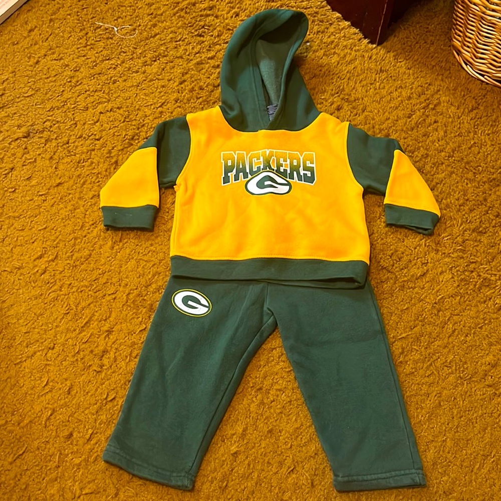 Green Bay Packers sweat suit
